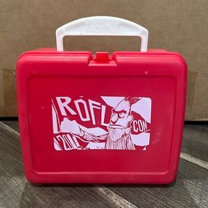 Authentic Thermos Sesame Street Comic Angry Burt lunchbox